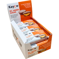 Kayow Nutrition High Protein Milk Chocolate Peanut Butter Cups 12 x Packs of 2 x 22g Cups