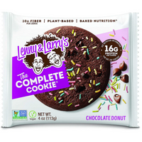 Lenny and Larry's The Complete Cookie Chocolate Donut 12 x 4oz Cookies