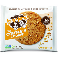 Lenny and Larry's The Complete Cookie Peanut Butter 12 x 4oz Cookies