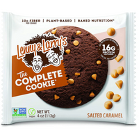 Lenny and Larry's The Complete Cookie Salted Caramel 12 x 4oz Cookies