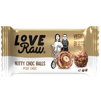 LoveRaw Nutty Choc Balls 28g