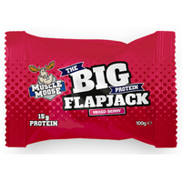 Muscle Moose The Big Protein Flapjack Mixed Berry 24 x 100g