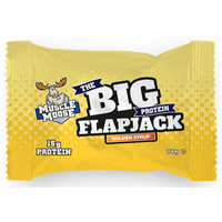 Muscle Moose The Big Protein Flapjack Golden Syrup 24 x 100g