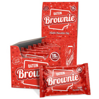 Oatein Brownie Double Chocolate Chip Vegan (12 Pack)