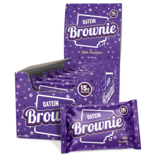 Oatein Brownie White Chocolate Chip (12 Pack)