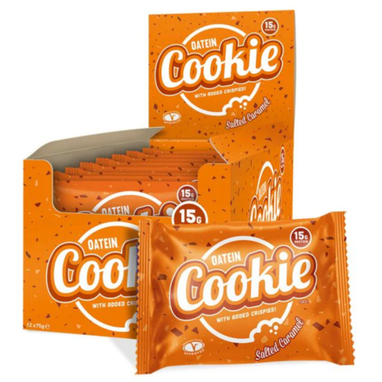 Oatein Cookie Salted Caramel Vegan (12 Pack)