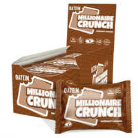Oatein Millionaire Crunch Hazelnut Caramel (12 Pack)