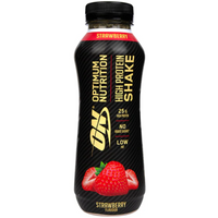 Optimum Nutrition High Protein Shake Strawberry 330ml