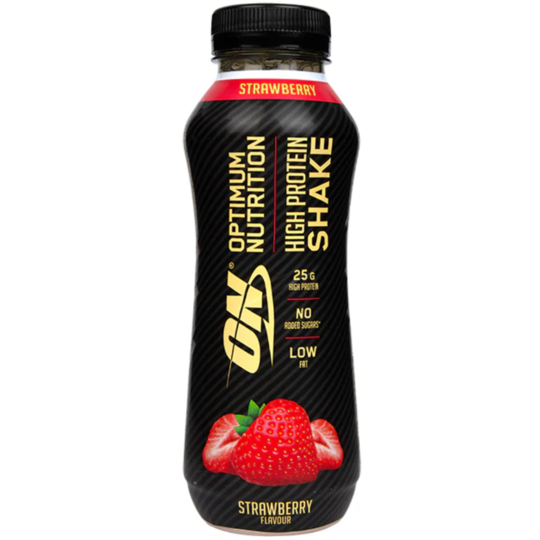 Optimum Nutrition High Protein Shake Strawberry 330ml