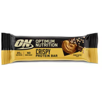 Optimum Nutrition Crispy Protein Bars Peanut Butter Flavour 10 x 65 g