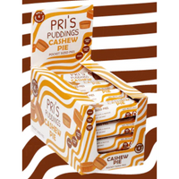Pri's Puddings Pocket Sized Pies - Cashew Pie x 12 Packs