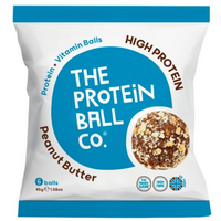 The Protein Ball Co Peanut Butter Protein Balls