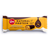 Vive Vegan Chocolate Protein Bars- Salted Caramel 49g
