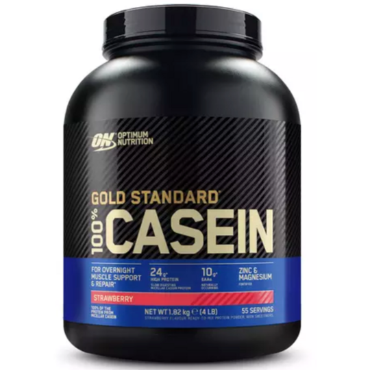 Optimum Nutrition Gold Standard 100% Casein - Strawberry 1.82kg