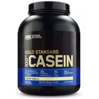 Optimum Nutrition Gold Standard 100% Casein - Creamy Vanilla 1.82kg