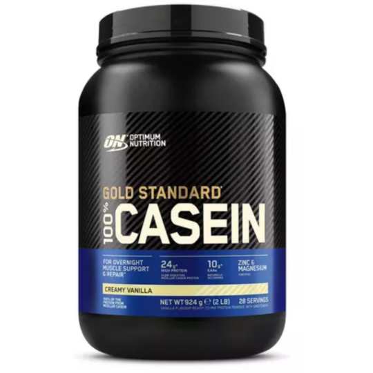 Optimum Nutrition Gold Standard 100% Casein - Creamy Vanilla 924g