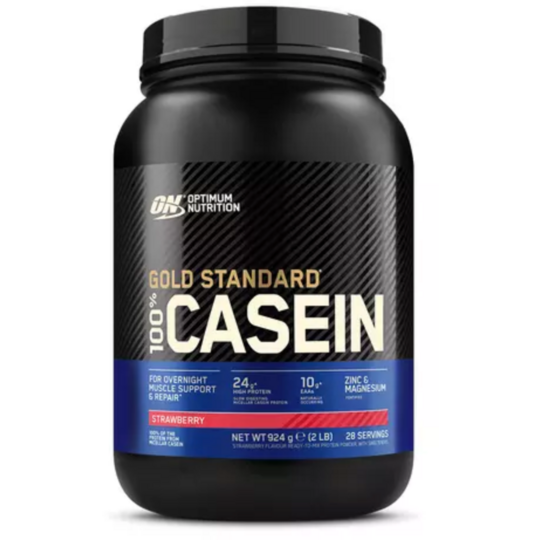 Optimum Nutrition Gold Standard 100% Casein - Strawberry 924g