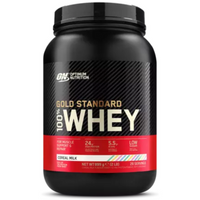 Optimum Nutrition Gold Standard 100% Whey Powder Cereal Milk 2.2kg