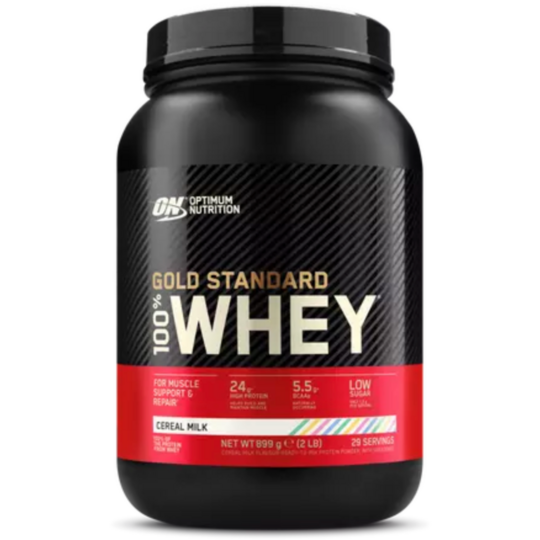 Optimum Nutrition Gold Standard 100% Whey Powder Cereal Milk 2.2kg