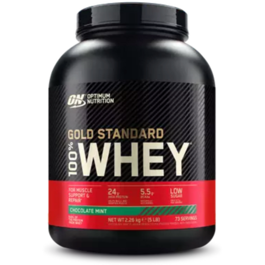 Optimum Nutrition Gold Standard 100% Whey Powder Chocolate Mint 2.2kg