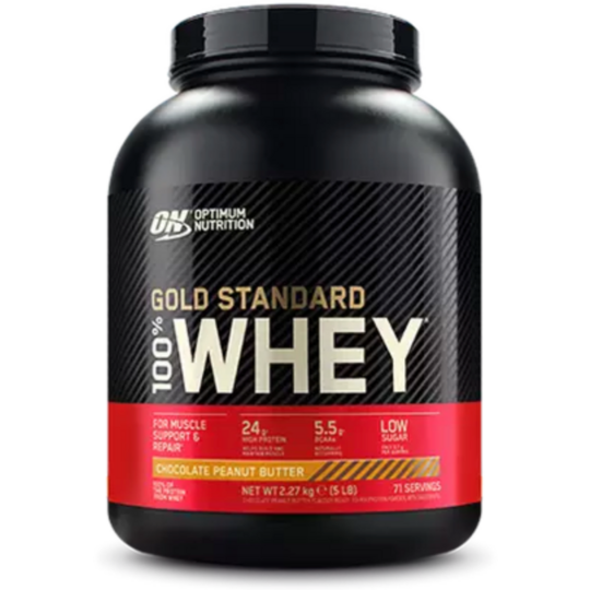 Optimum Nutrition Gold Standard 100% Whey Powder Chocolate Peanut Butter 2.2kg