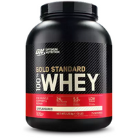 Optimum Nutrition Gold Standard 100% Whey Powder Unflavoured 2.2kg