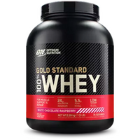 Optimum Nutrition Gold Standard 100% Whey Powder White Chocolate Raspberry 2.2kg