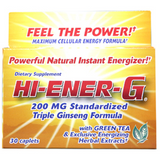 Hi-Ener-G 200 mg 30 Caplets