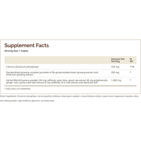 Hi-Ener-G 200 mg 30 Caplets