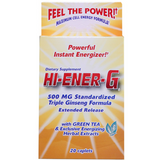 Hi-Ener-G 500 mg Extended Release 20 Caplets