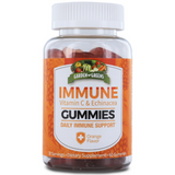 Garden Greens Immune Vitamin C and Echinacea 60 Gummies