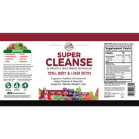 Country Farms Super Cleanse, Organic Super Juice Cleanse 280g