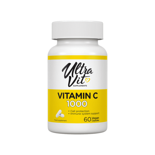 VP Laboratory UltraVit Vitamin C 60 Vegetarian Capsules