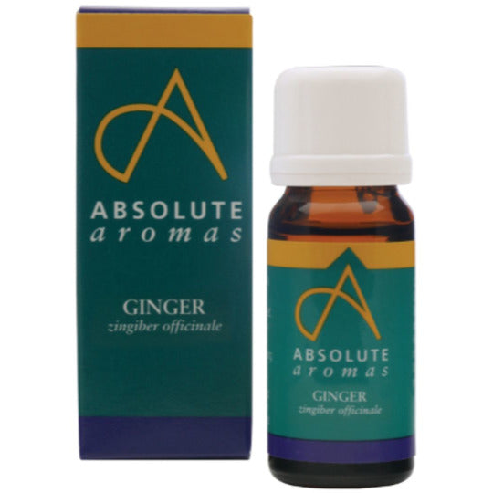 Absolute Aromas Ginger Oil 10ml