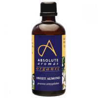 Absolute Aromas Sweet Almond Oil - Organic 100ml