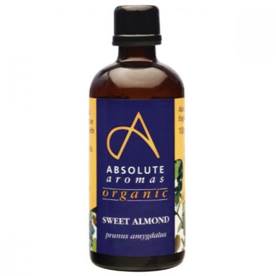 Absolute Aromas Sweet Almond Oil - Organic 100ml