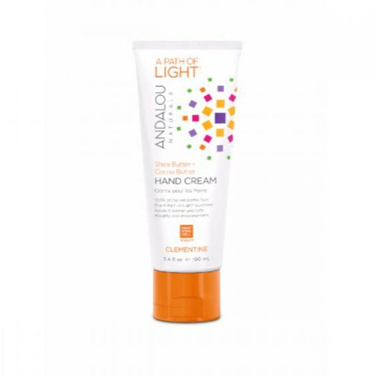 Andalou Clementine Hand Cream 100ml