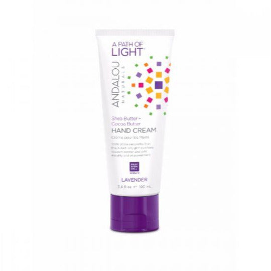 Andalou Lavender Hand Cream 100ml
