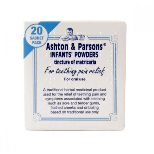 Ashton & Parsons Teething Powders 20s