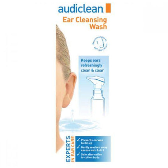 Audiclean Ear Cleansing Wash 115ml