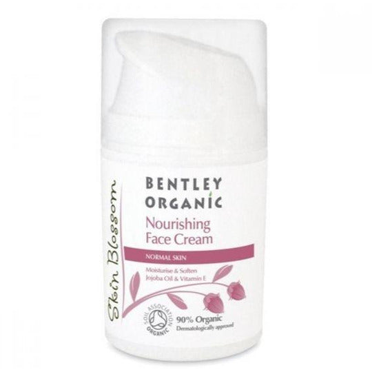 Bentley Organic Nourishing Face Cream 50ml