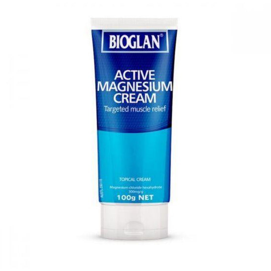 Bioglan Active Magnesium Cream 100g