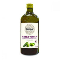 Biona Extra Virgin Olive Oil From Calabria 1L