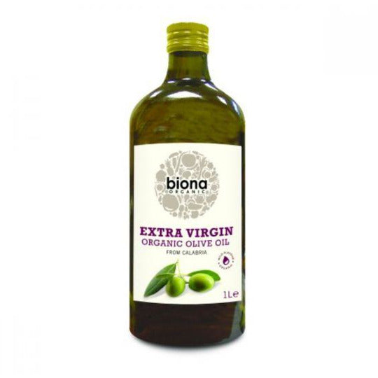 Biona Extra Virgin Olive Oil From Calabria 1L