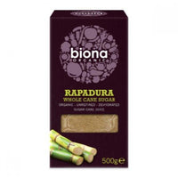 Biona Organic Rapadura/Sucanat Sugar 500g