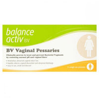 Balance Activ Bacterial Vaginosis Pessaries 7 Pack