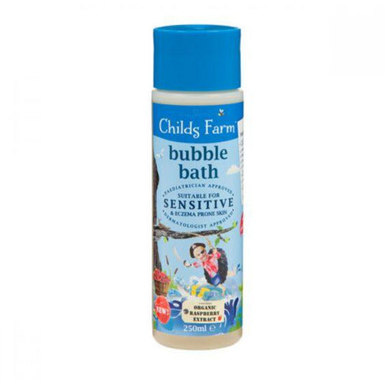 Childs Farm Organic Raspberry Bubble Bath 250ml