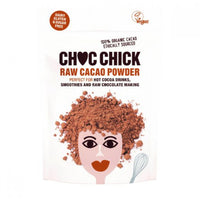 Choc Chick Organic Raw Cacao Powder 250g