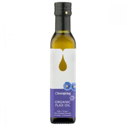 Clearspring Flax Oil - Organic 250ml