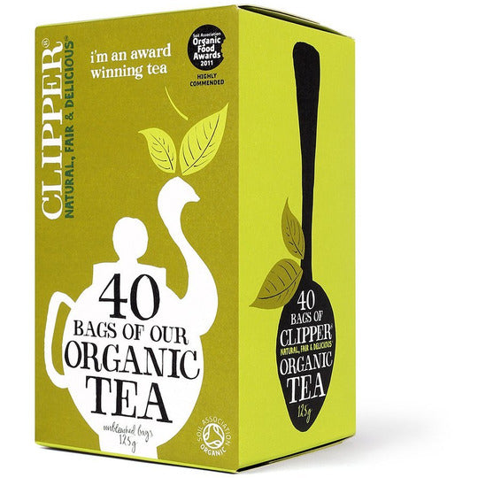 Clipper Organic & Fair Trade Everyday Tea (40 Bags)